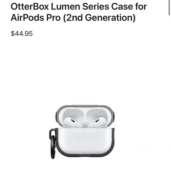 Cell Phones Accessories Otterbox Lumen Series Case For Airpods
